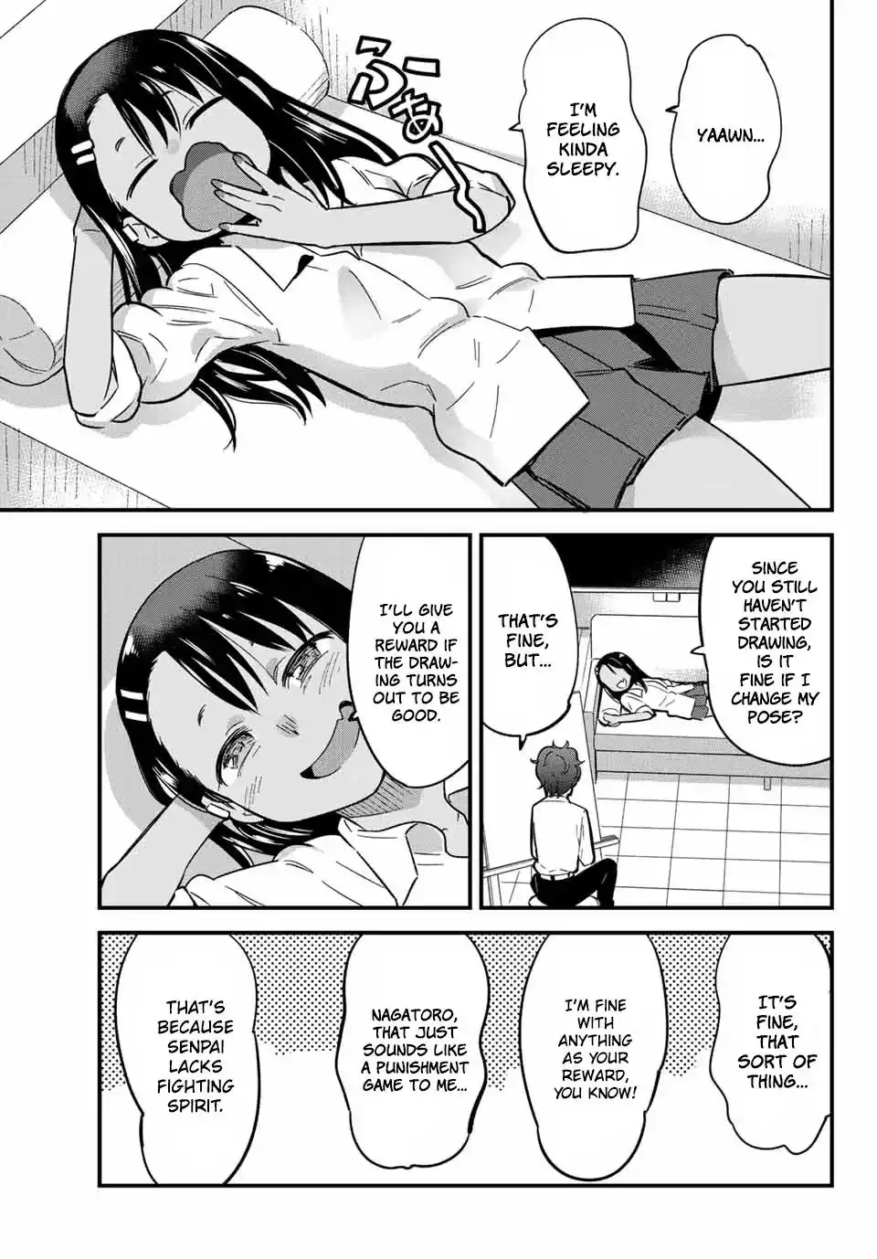 Please don't bully me, Nagatoro Chapter 8 9